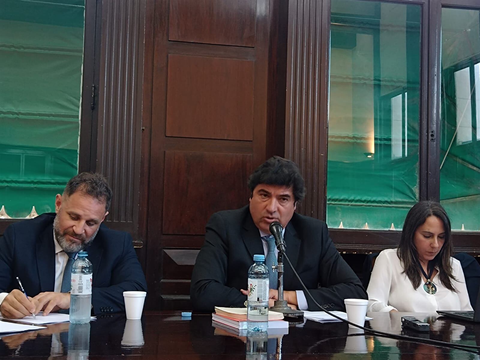 El presidente de la Cámara Federal de Casación Penal, Alejandro Slokar.