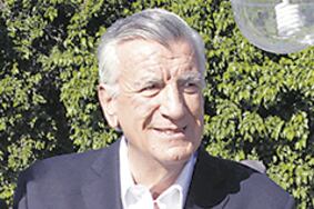 José Luis Gioja, titular del PJ a nivel nacional.