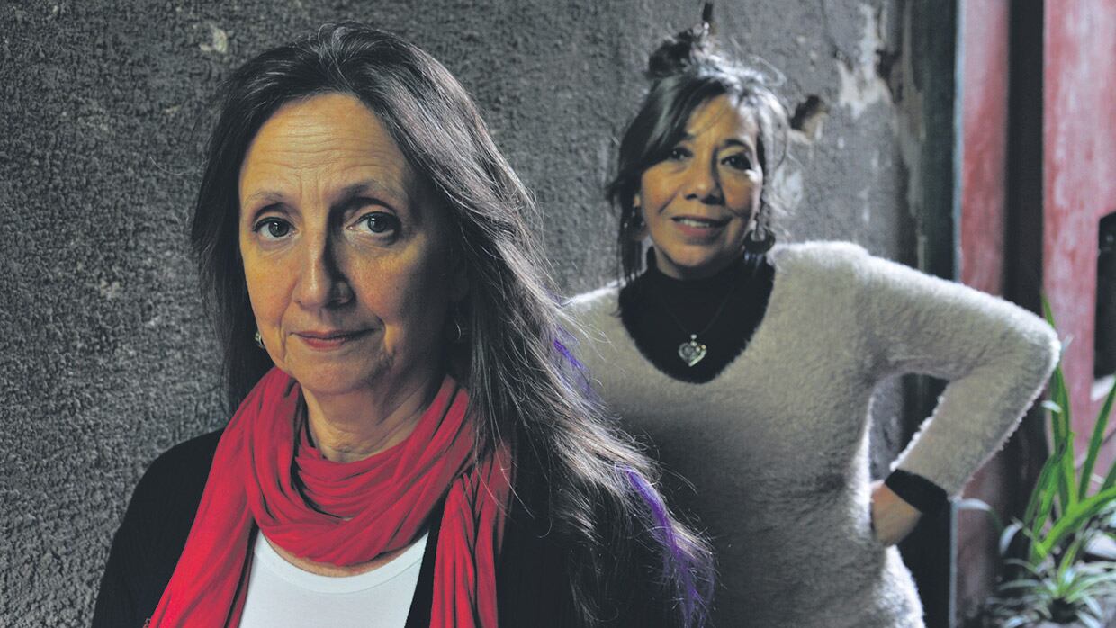 Liliana Vitale y Verónica Condomí actuarán este sábado en la sala Caras y Caretas 2037.