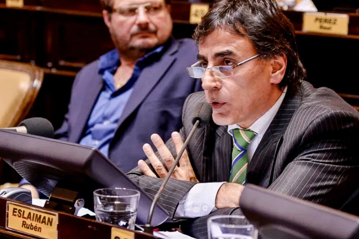 Ruben Eslaiman presentó una propuesta para suspender las PASO en la provincia.