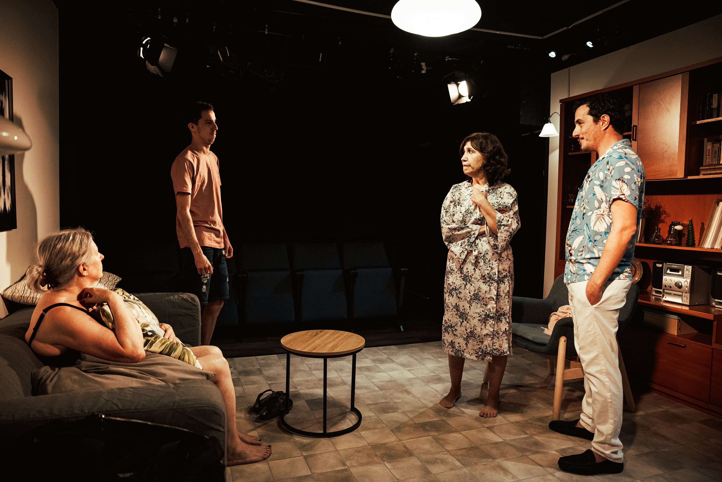 Silvia es parte de la trilogía "Donde el teatro late", de Nelson Valente y Cristina Clemente.