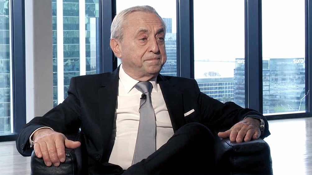 El asesor sanitario presidencial Pedro Cahn.