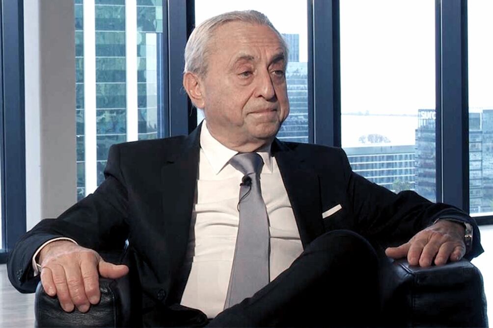 El asesor sanitario presidencial Pedro Cahn.