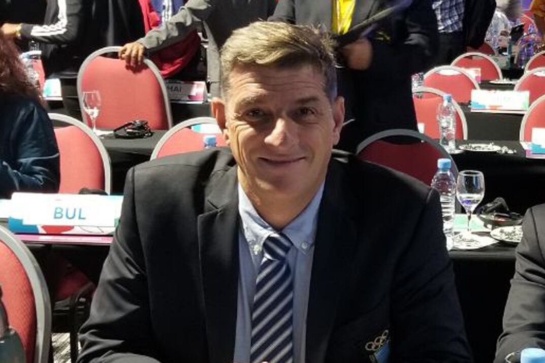 Gusmán, el ahora ex miembro del COA.