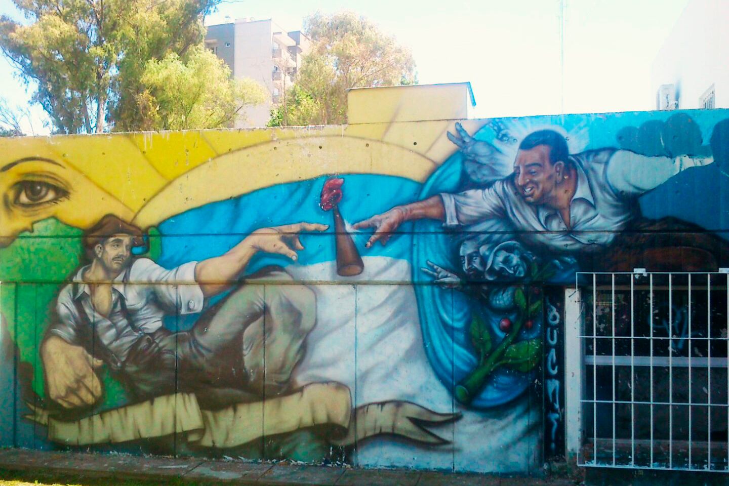 La capilla decaheptina, por Martín Marchena.