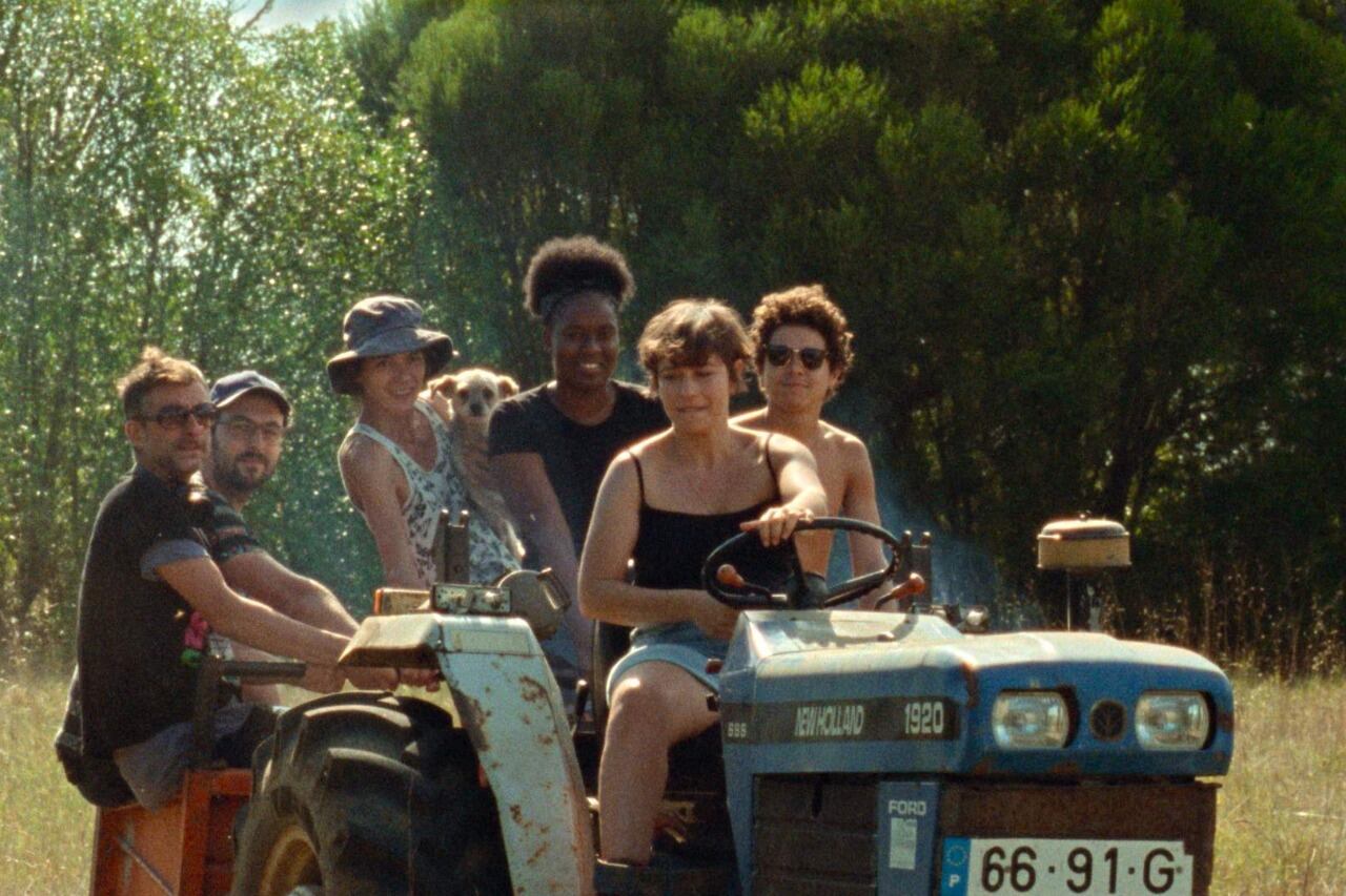 Diários de Otsoga, de Miguel Gomes y Maureen Fazendeiro. 