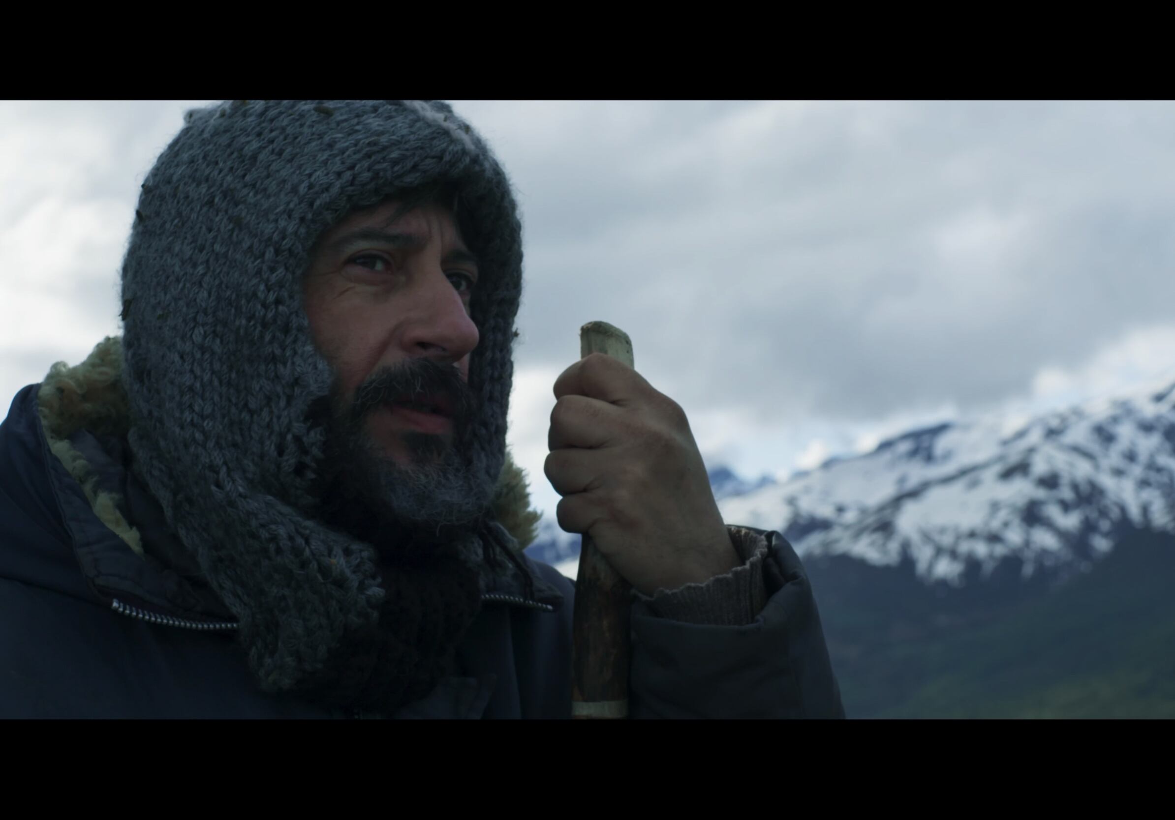 La película se rodó en las zonas más inhóspitas de Tierra del Fuego.