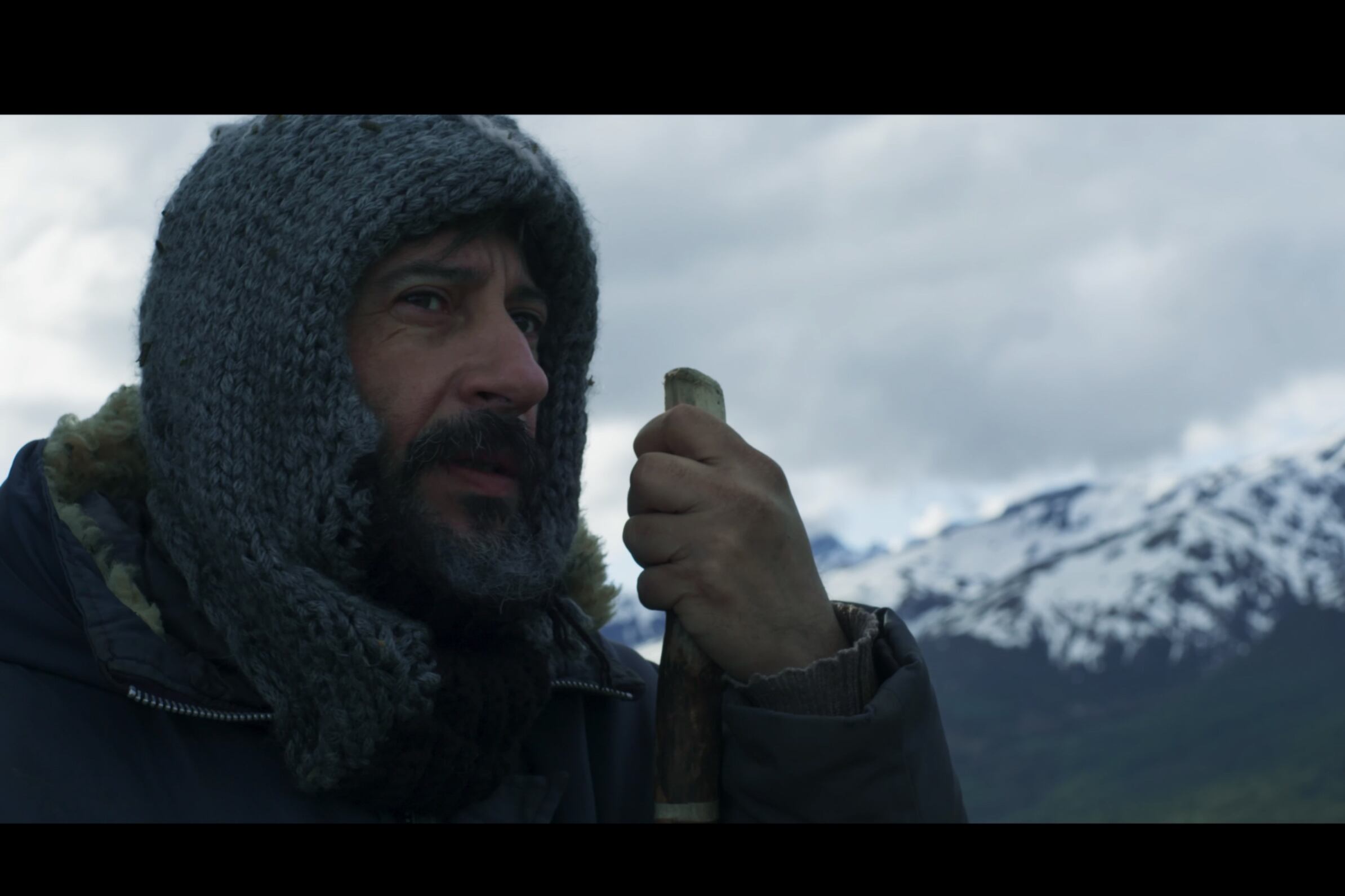 La película se rodó en las zonas más inhóspitas de Tierra del Fuego.