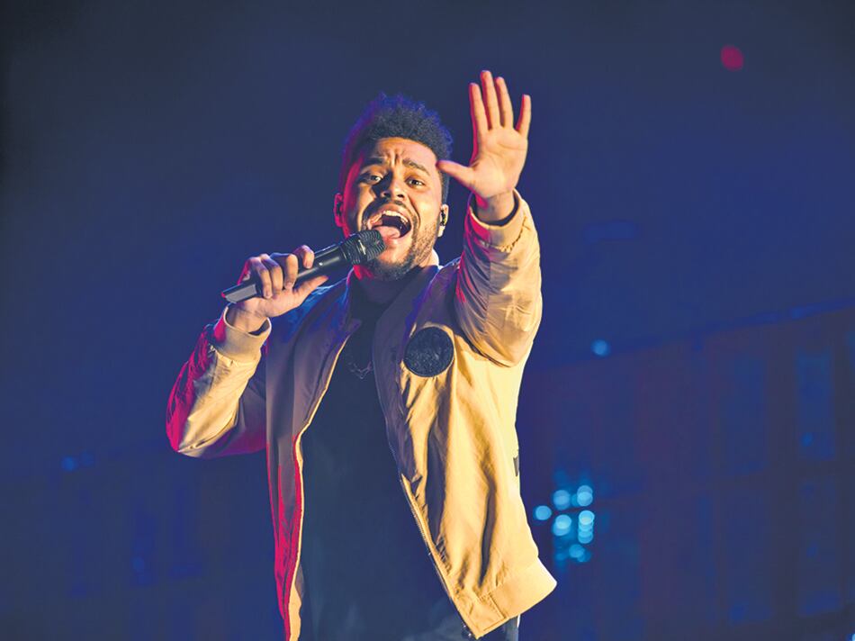 The Weeknd, el nuevo paladín del R&B digital. 