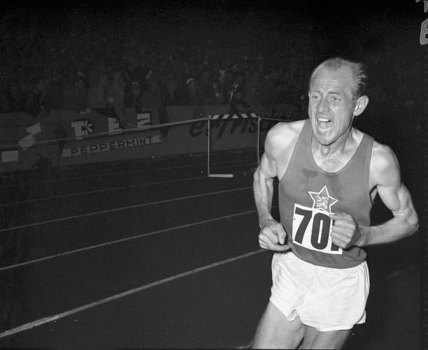 Emil Zátopek nació el 19 de septiembre de 1922