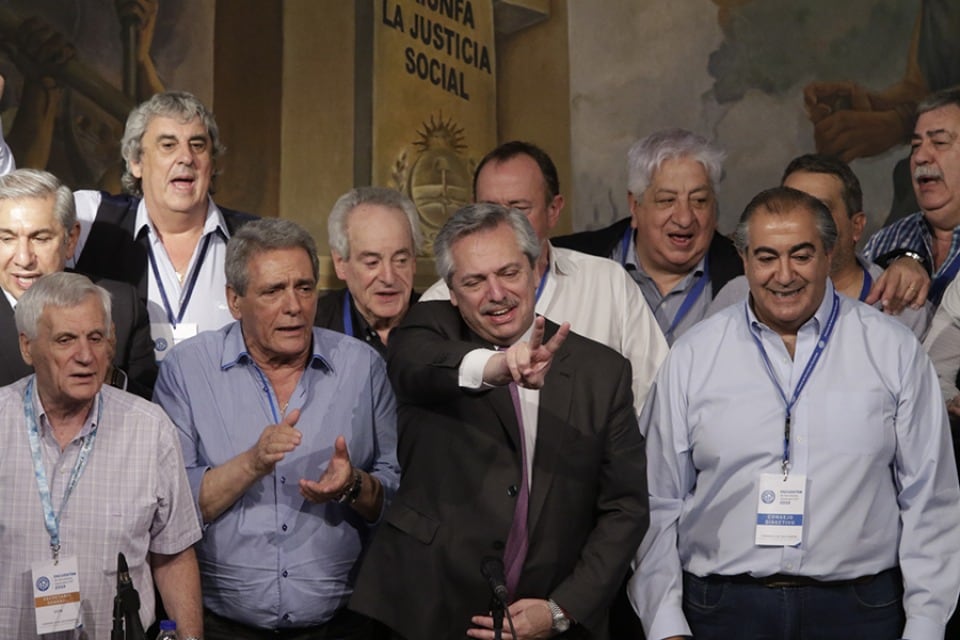 El acto del 17 de octubre se realizará en la CGT y el único orador será Alberto Fernández.