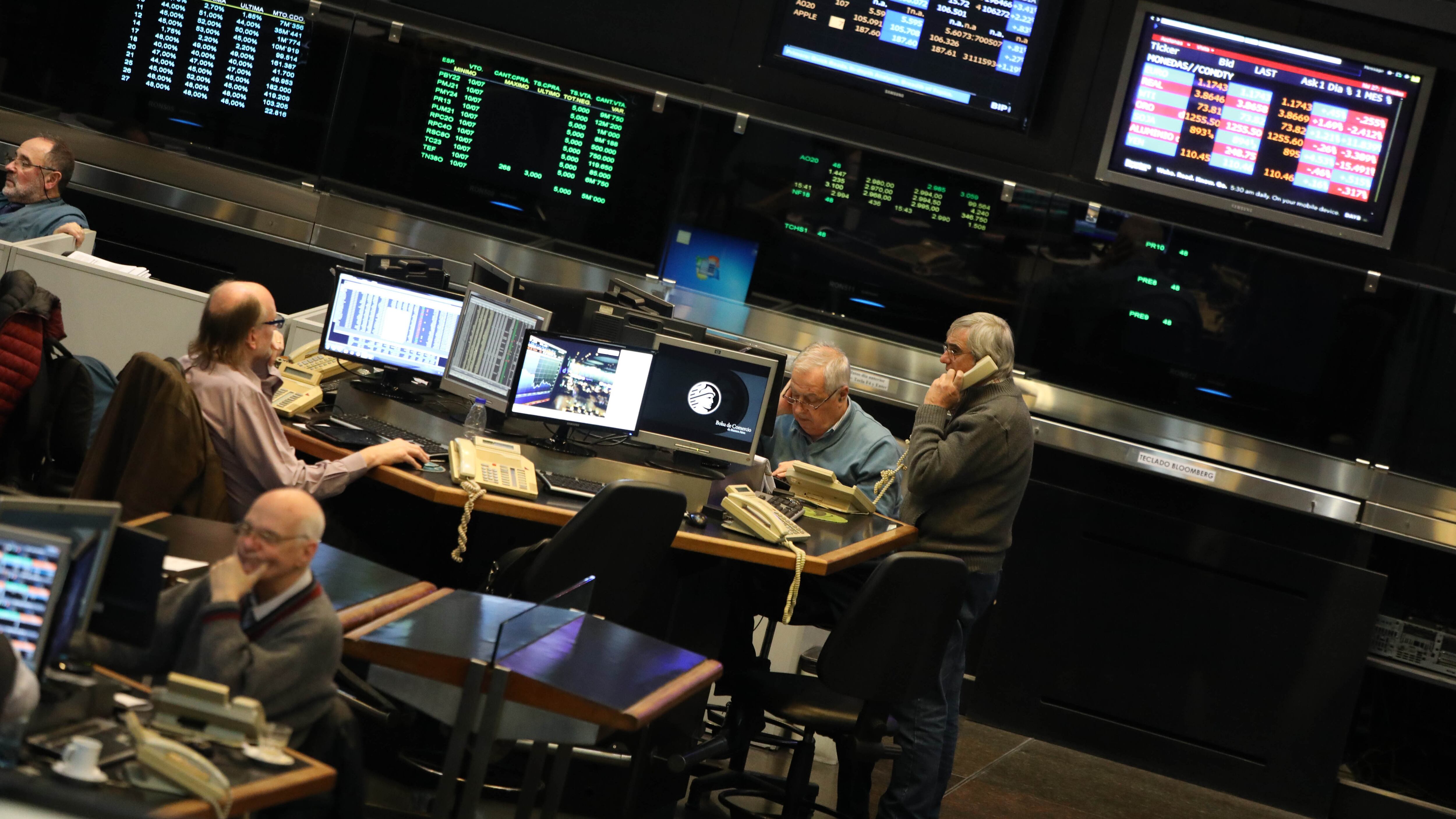 El desplome de los últimos días sólo indica que el “mercado” prefería reestructurar la deuda con Macri que con Alberto Fernández.