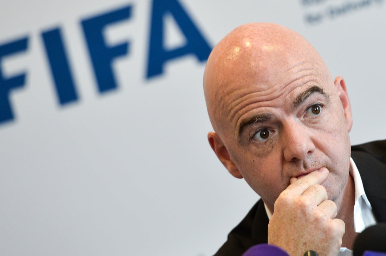 Gianni Infantino, titular de la FIFA.
