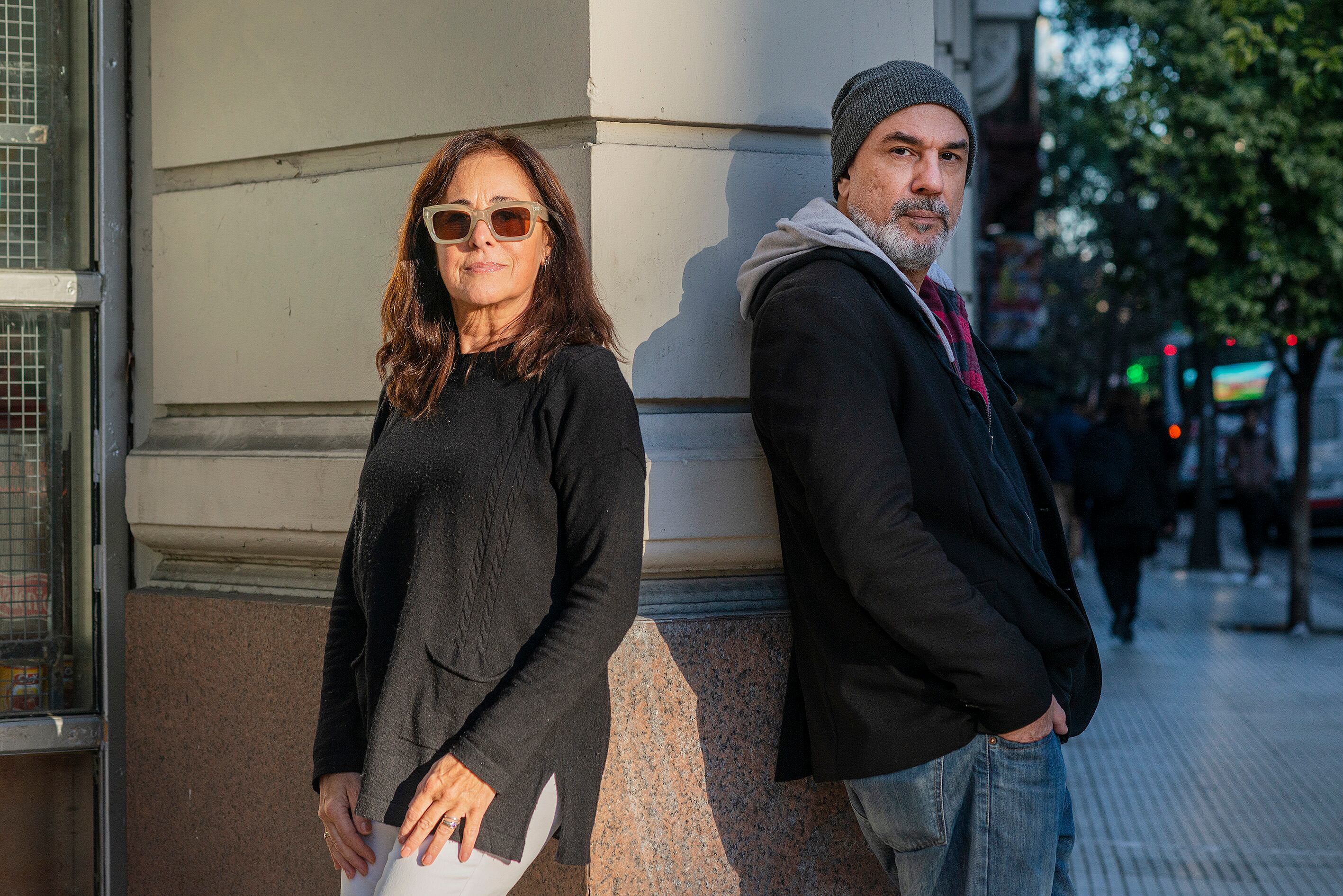 Ferradás y Ramírez trabajaron juntos en Rey Lear en 2006.