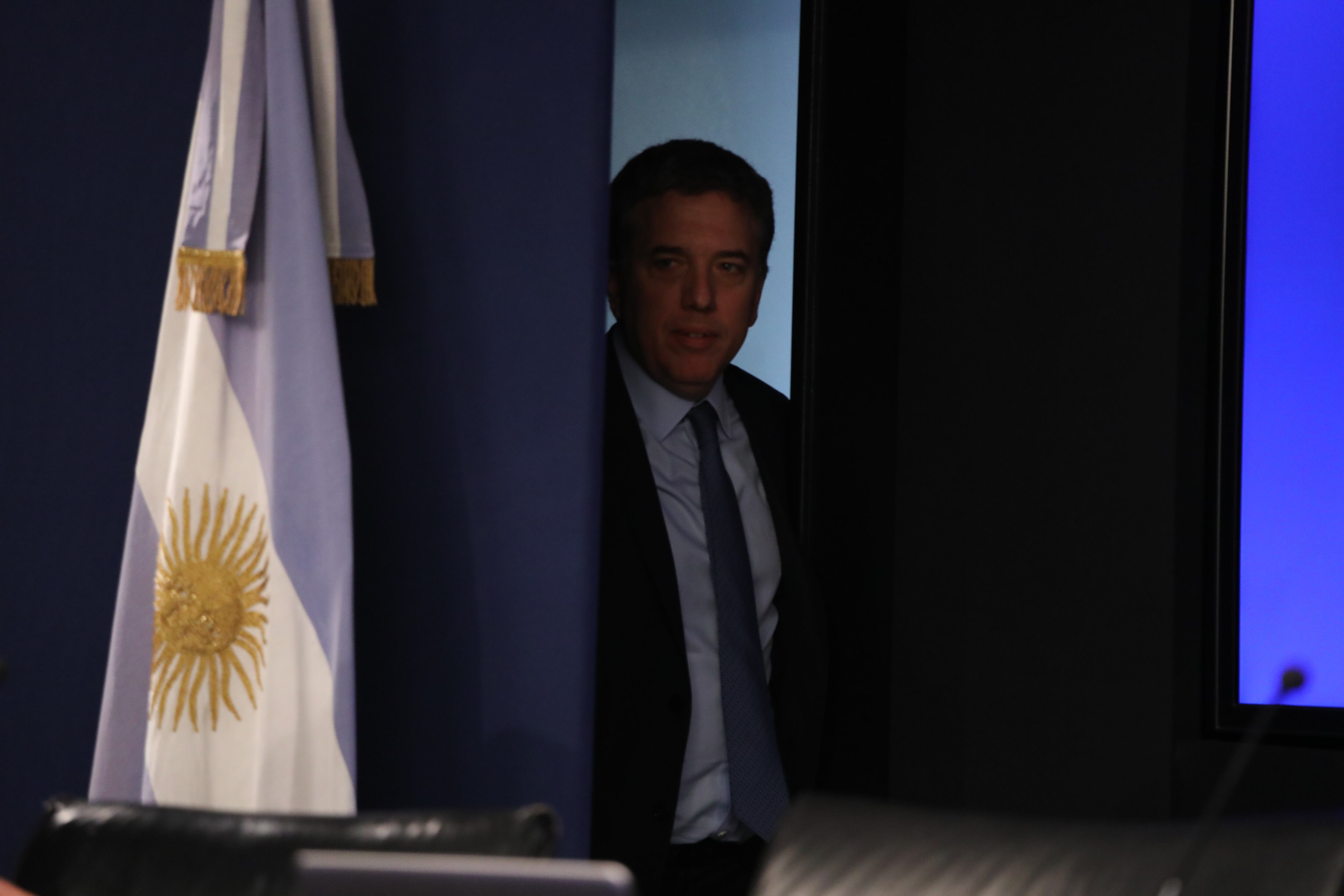 El ministro de Hacienda, Nicolás Dujovne, endeudador serial y responsable del acuerdo con el FMI.