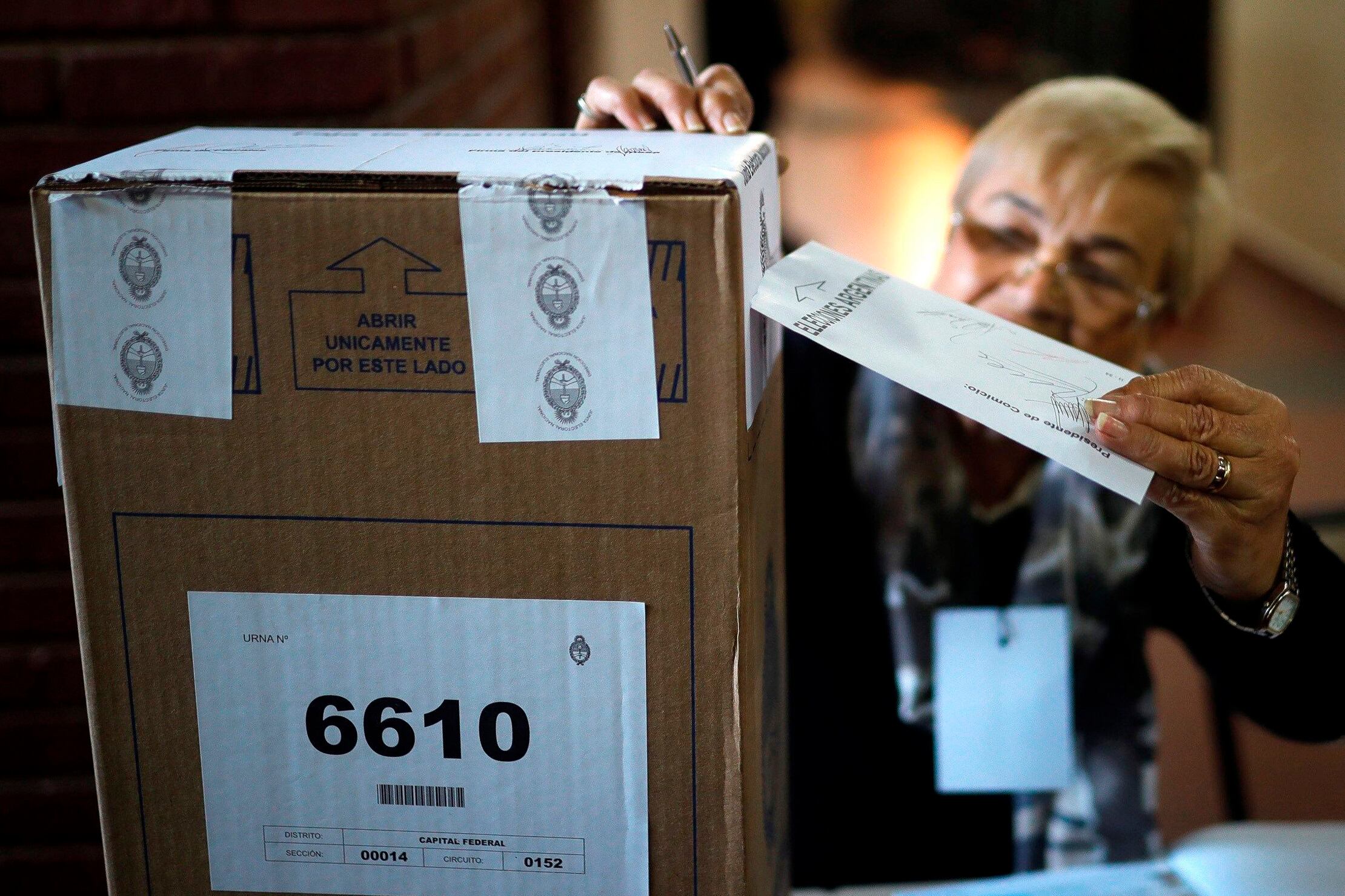 Autorizaron la difusión anticipada de resultados en las elecciones 2025