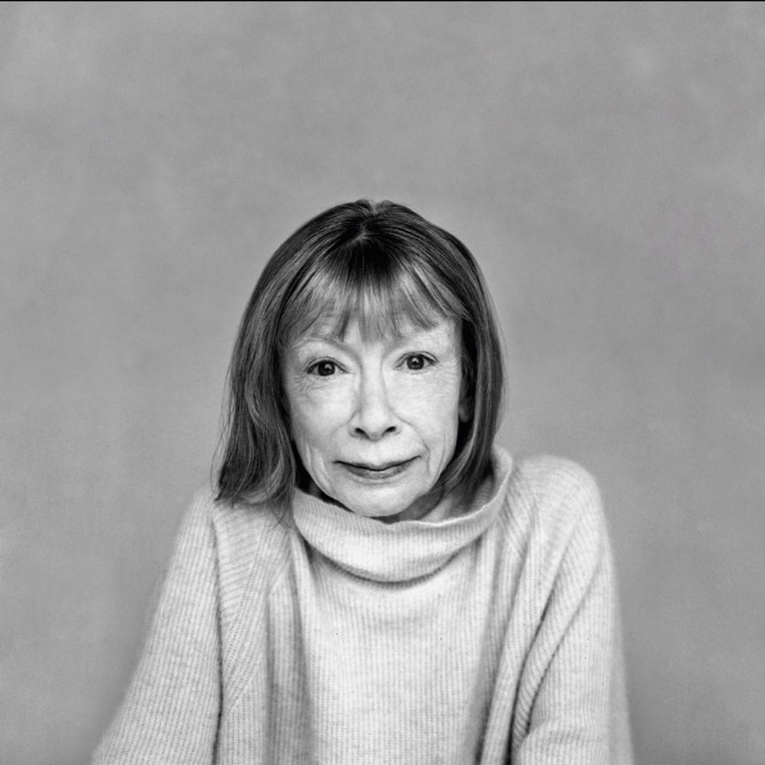Joan Didion falleció en diciembre de 2021.