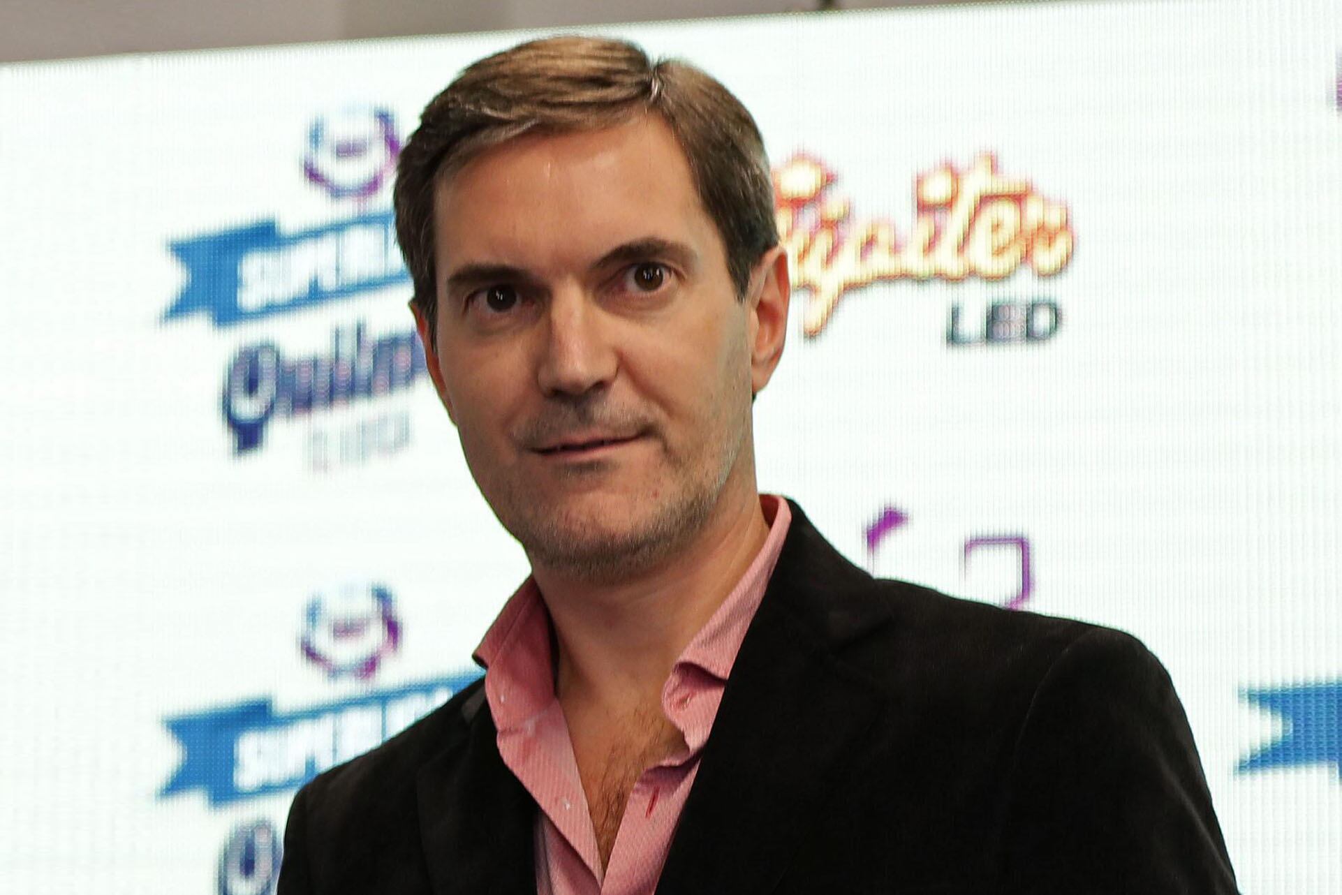 Marcelo Elizondo, el gerente general de la actual Superliga.