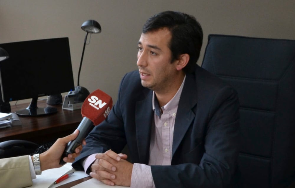 Coordinador fiscal penal Pablo Rivero 