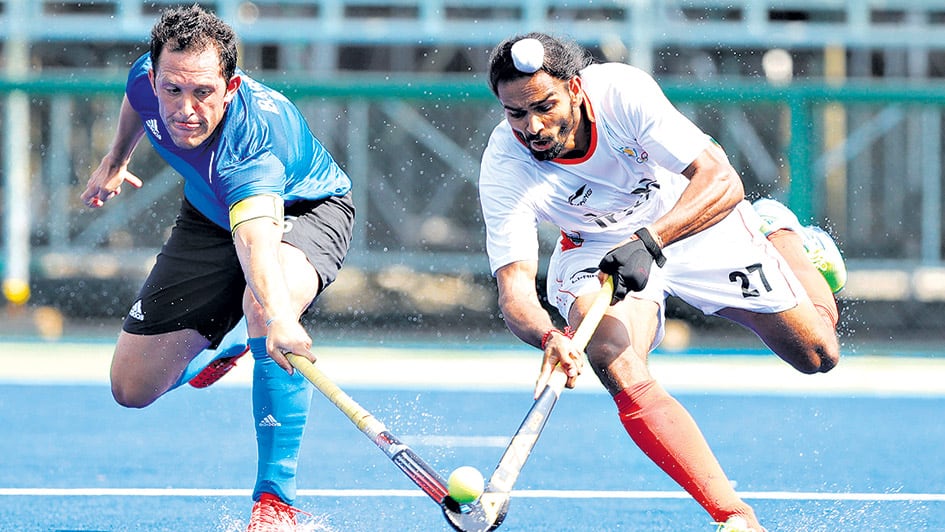 Pedro Ibarra tuvo un papel destacado en los Juegos Olímpicos del año pasado.