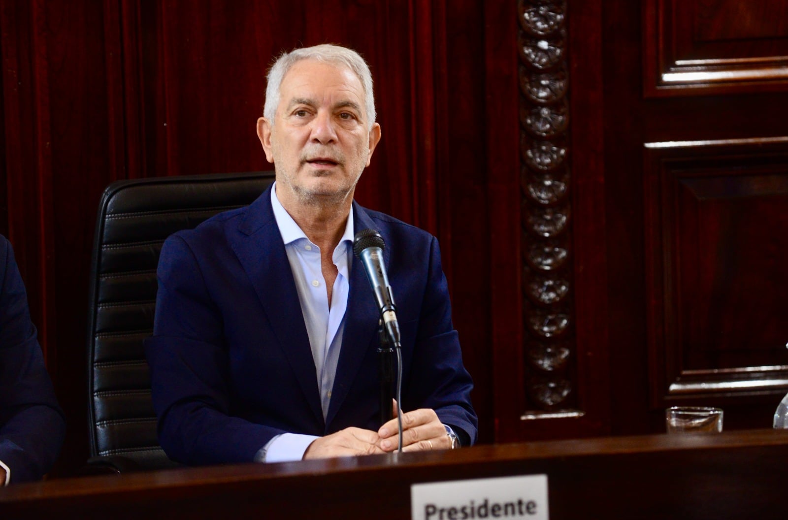 Julio Alak abrió sesiones en La Plata.