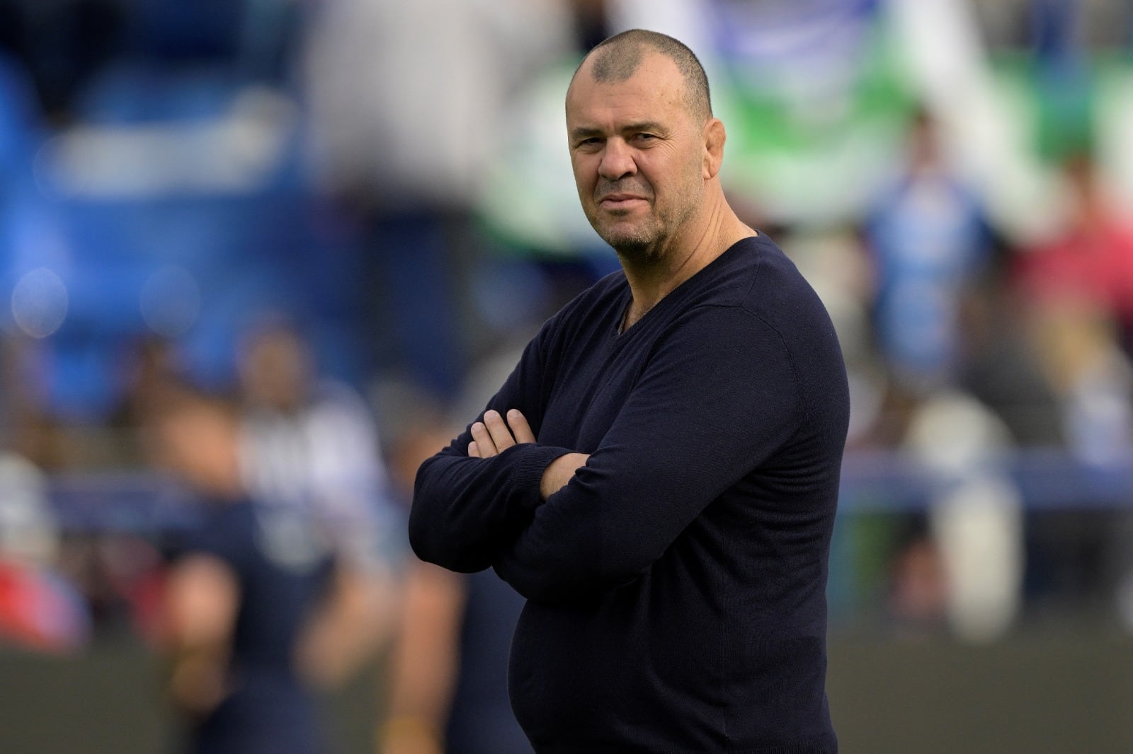 Michael Cheika, DT australiano de Los Pumas
