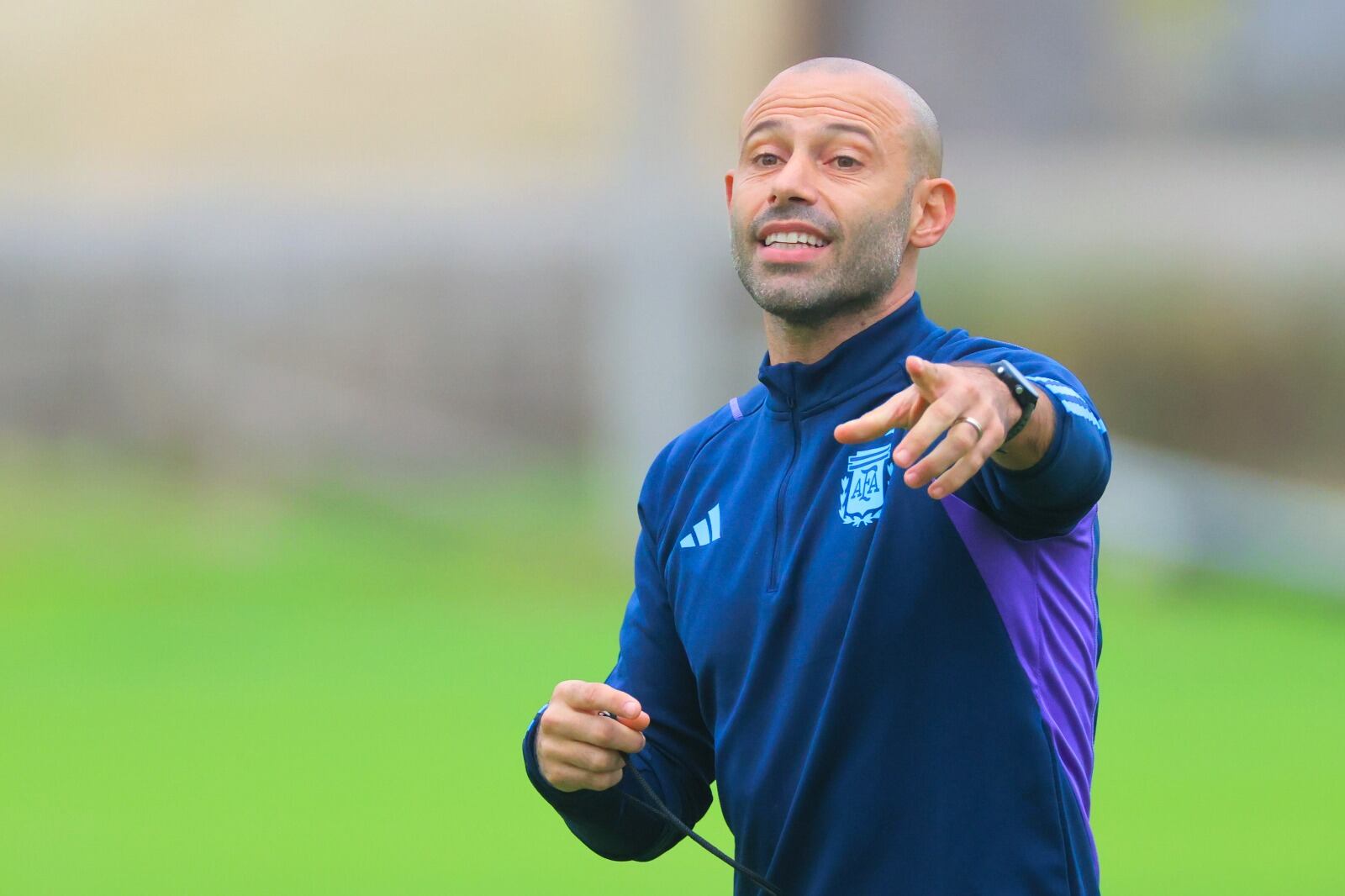 Javier Mascherano le apunta al Preolímpico