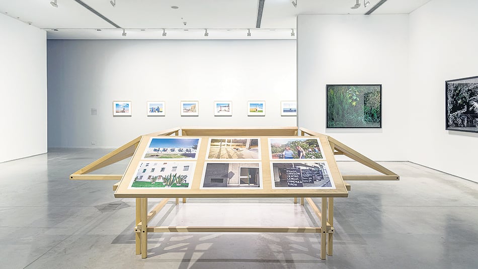 Vista parcial de la retrospectiva de Goldenstein en el Museo de Arte Moderno de Buenos Aires.