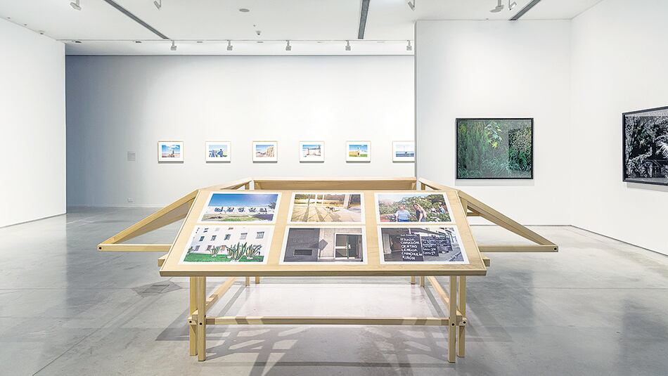 Vista parcial de la retrospectiva de Goldenstein en el Museo de Arte Moderno de Buenos Aires.