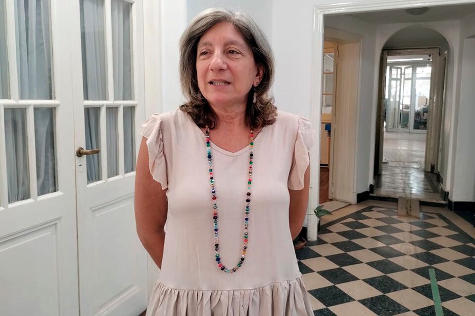 Beatriz Introcaso, secretaria general de COAD.