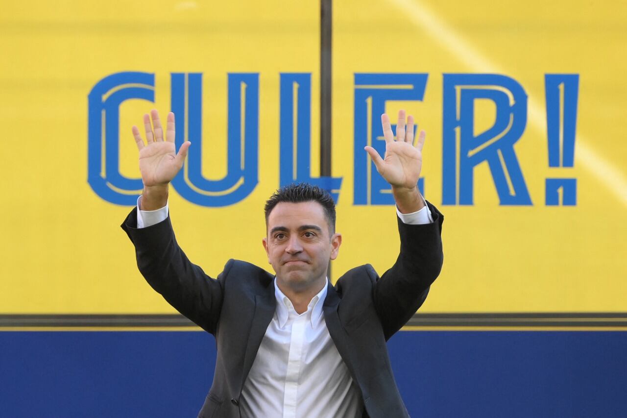 Xavi quiere recuperar el ADN del Barcelona en su nuevo equipo