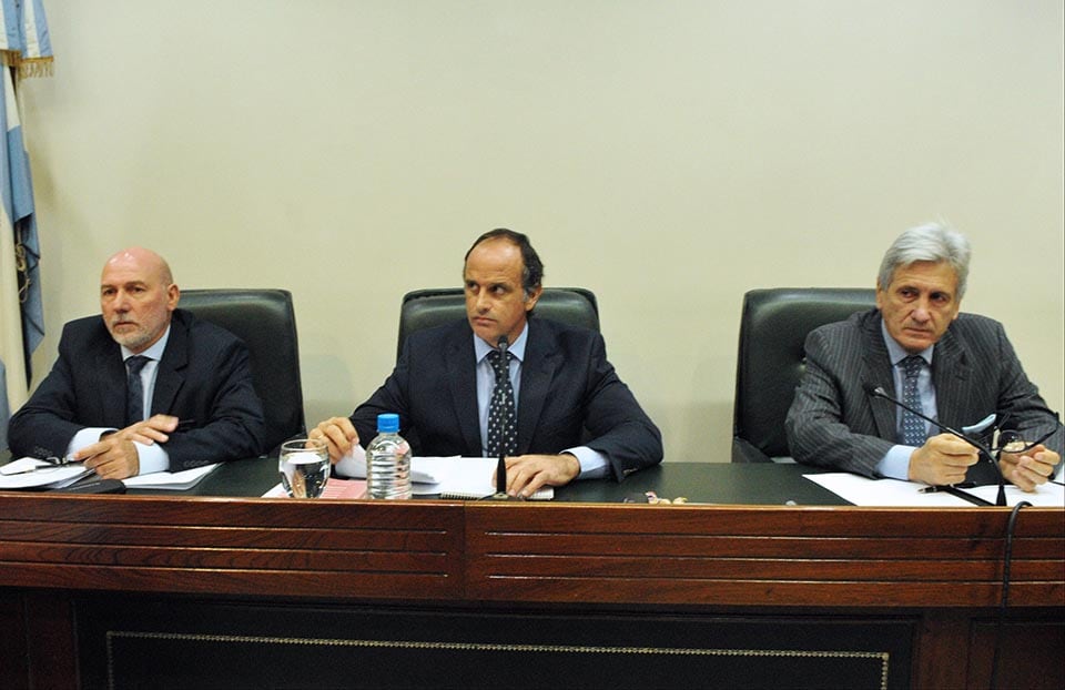 El Tribunal que dictó sentencia en 2019. 