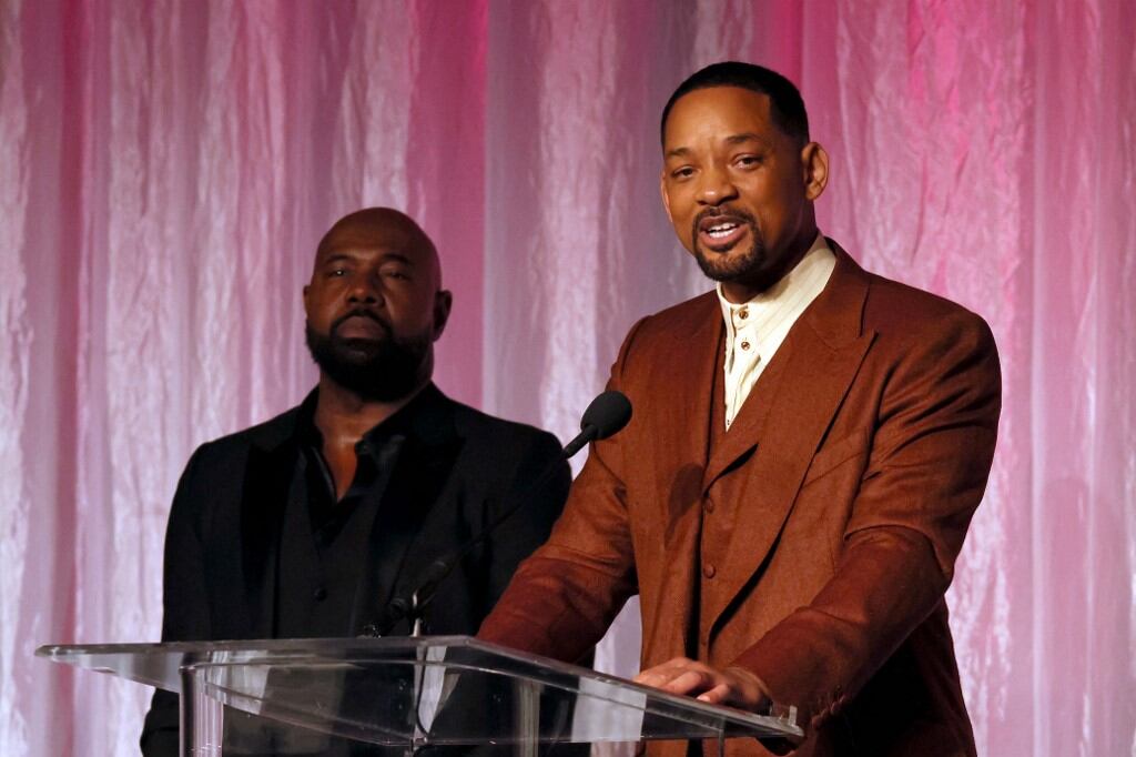 Will Smith se llevó el premio Beacon y dio un discurso tras la polémica por el incidente de los Oscar 2022 con Chris Brown.