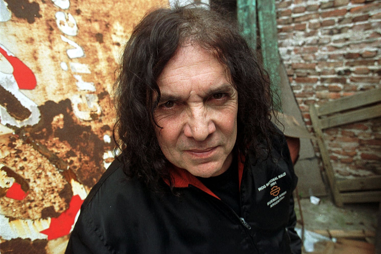 Pappo murió el 25 de febrero de 2005