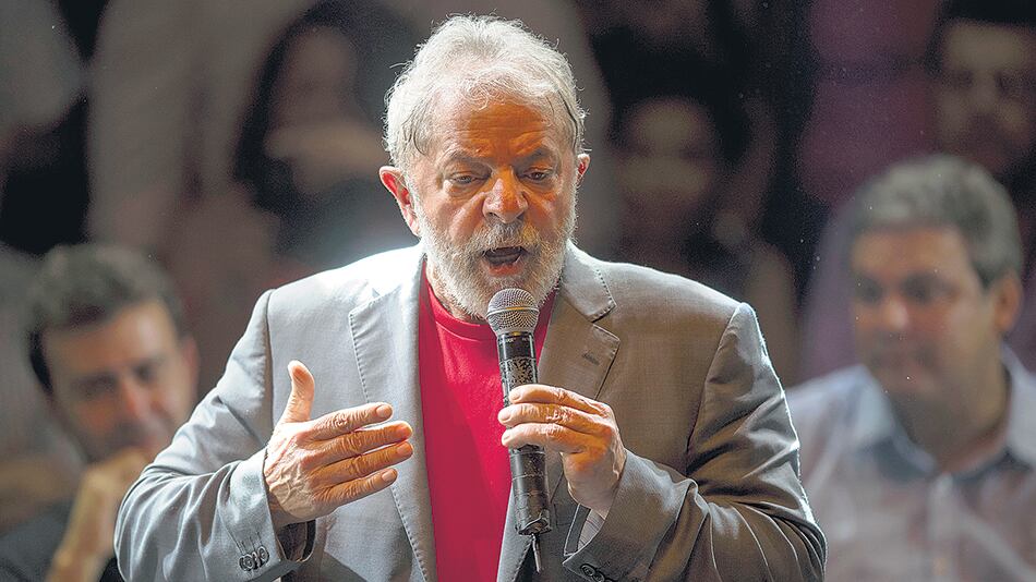 Lula fue encarcelado hace dos semanas.