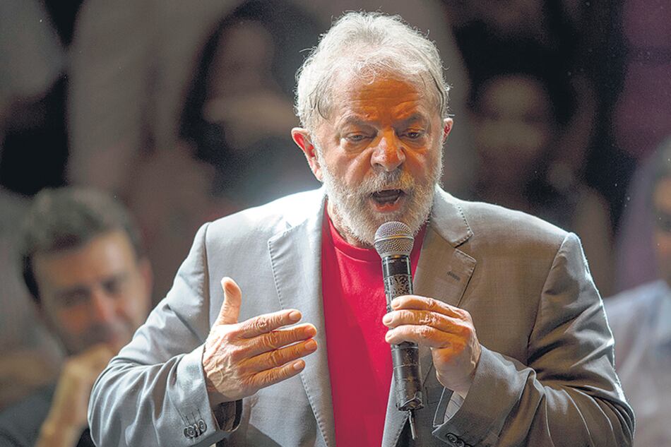 Lula fue encarcelado hace dos semanas.