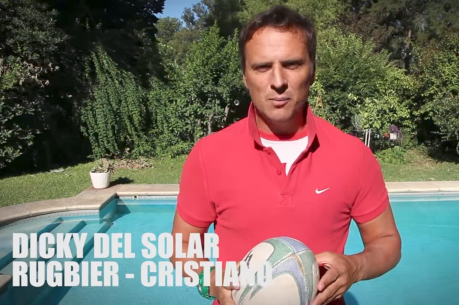 Dicky del Solar y Milei. Cortados por la misma tijera.