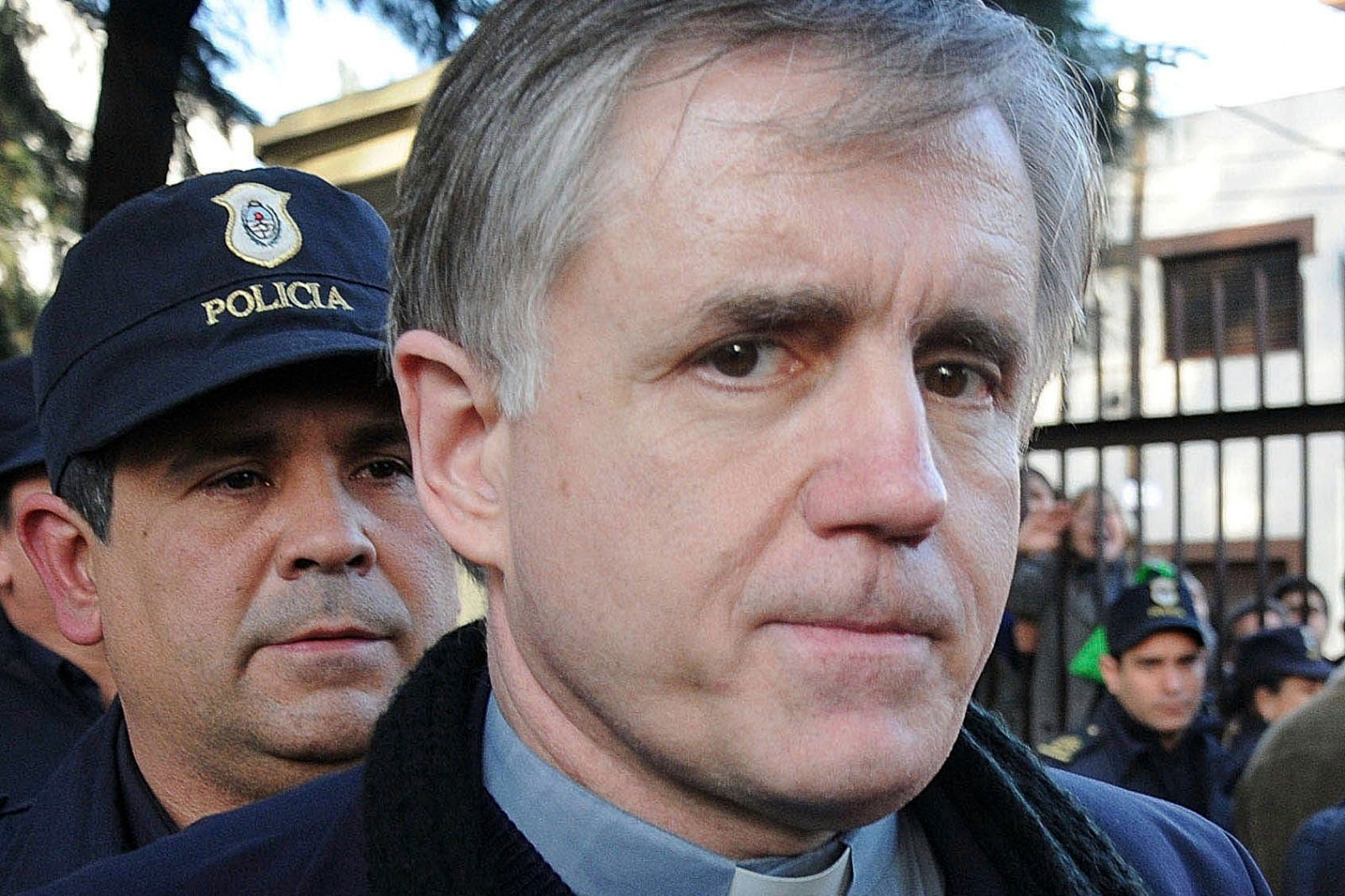 Julio Grassi, condenado a quince años por abusar de dos menores. 