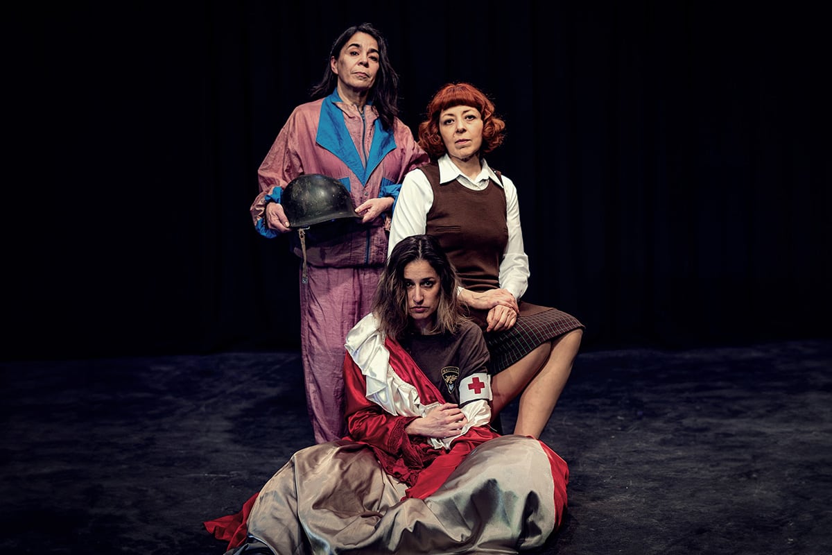 Voces de Malvinas, de la Compañía Teatral Republiquetas, se podrá ver este martes en el CCK. 