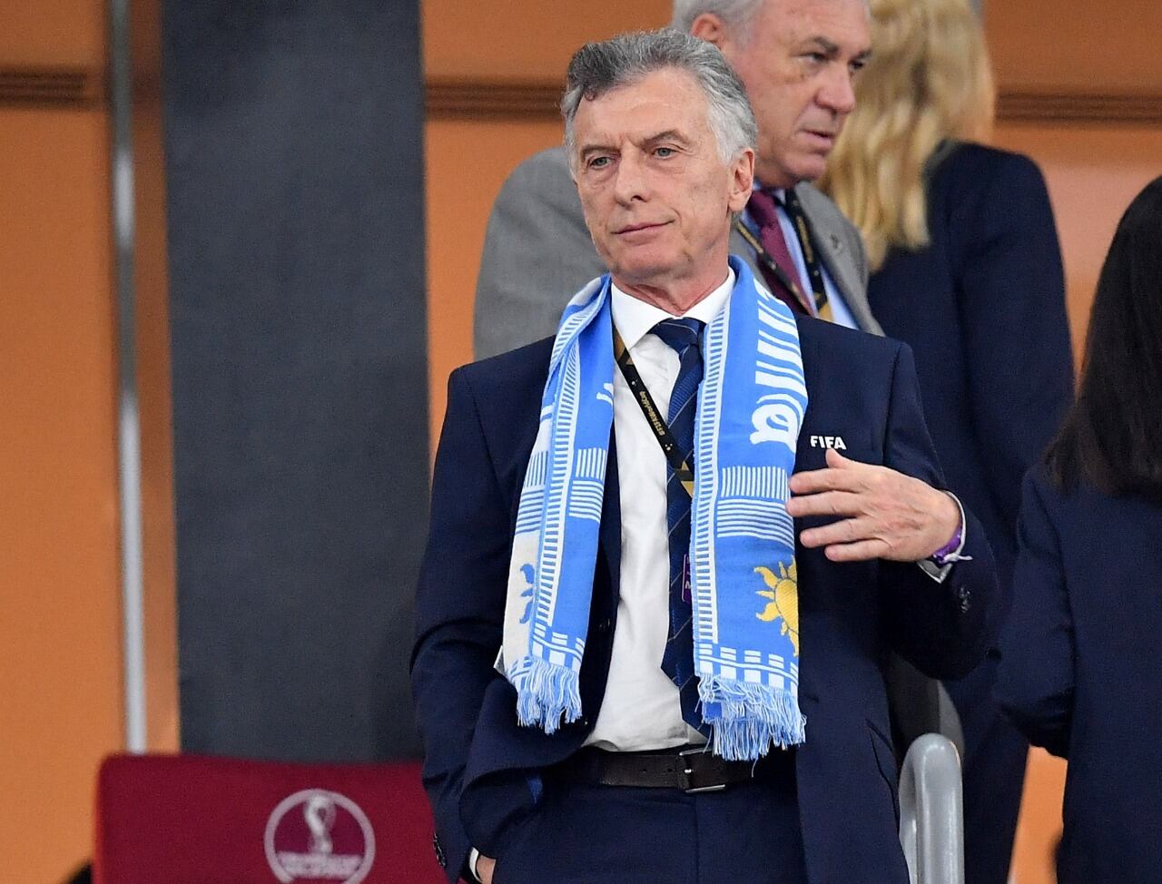 Mauricio Macri se enojó porque lo tildan de mufa