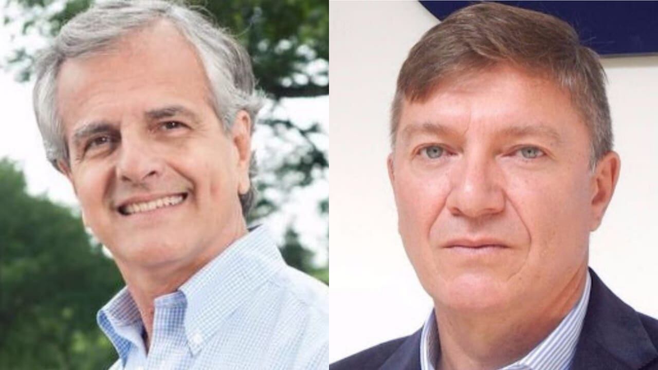 Guillermo Durand Cornejo y Felipe Biella