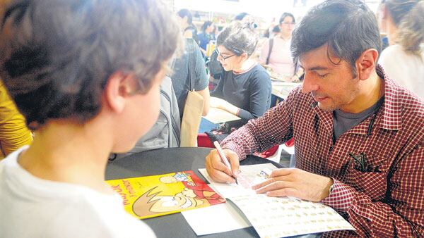 “Nunca imaginé que iba a engancharse gente tan diversa con Mayor y menor”, confiesa Chanti, que acaba de ganar el Destacado Alija.