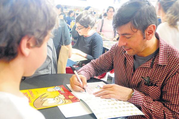 “Nunca imaginé que iba a engancharse gente tan diversa con Mayor y menor”, confiesa Chanti, que acaba de ganar el Destacado Alija.