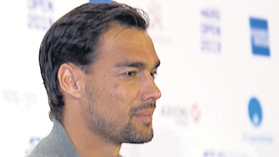 Fognini quiere repetir su actuación de 2014, cuando fue finalista.