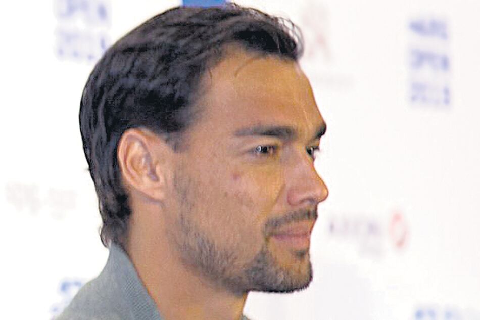 Fognini quiere repetir su actuación de 2014, cuando fue finalista.