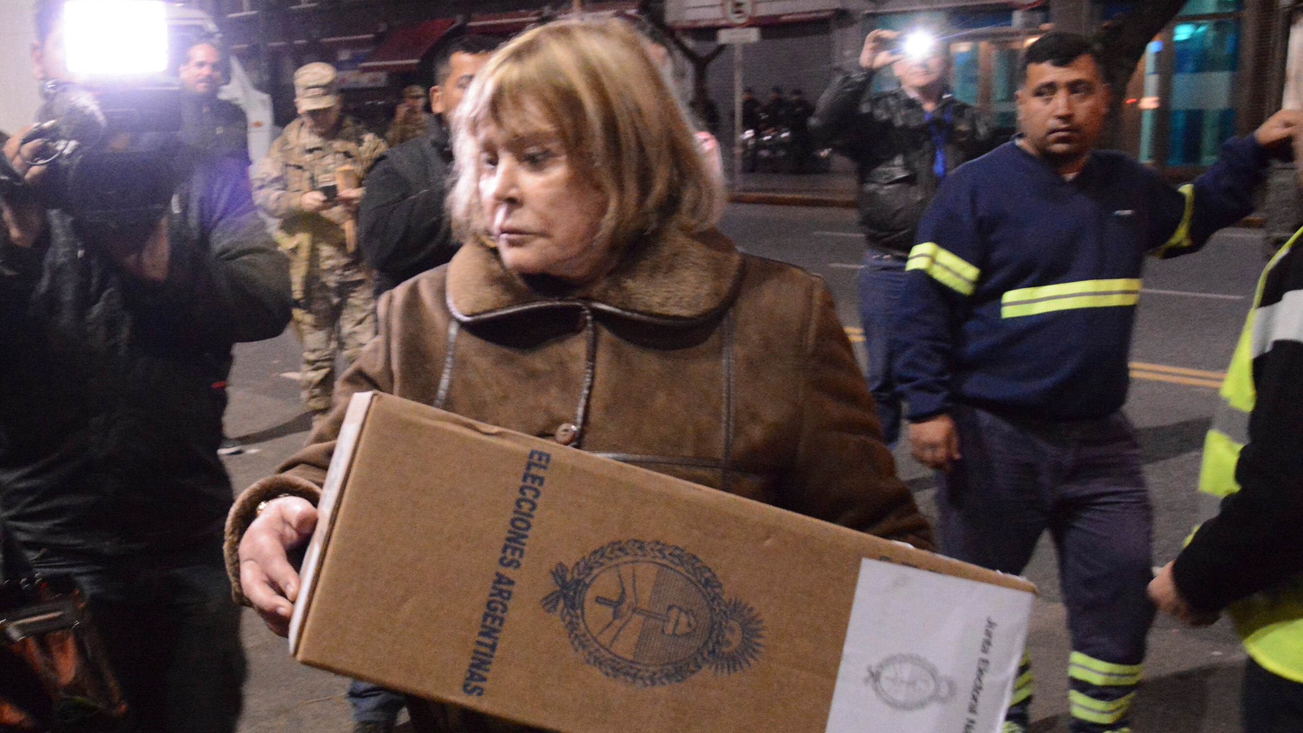 María Servini, jueza federal con competencia electoral.