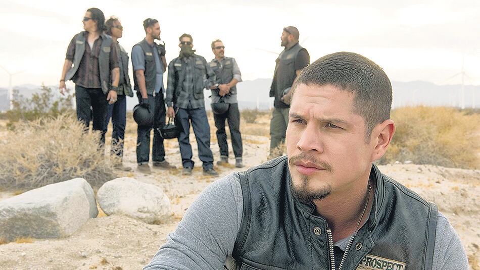 El fan de Sons of Anarchy sabrá encontrar aquí sabrosas conexiones.