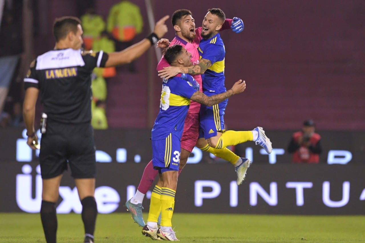 Varela, Rossi y Benedetto celebran la clasificación a la final