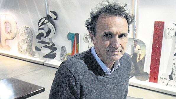 El intendente de San Martín, Gabriel Katopodis.