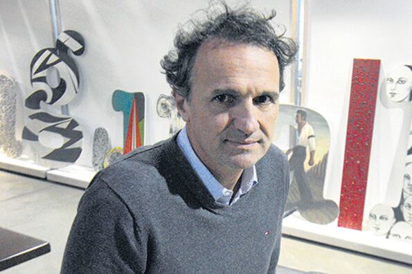 El intendente de San Martín, Gabriel Katopodis.